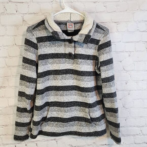 Men's Avalanche button-up sweater, size Medium - Picture 1 of 4